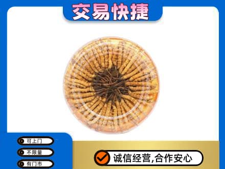 伊春市汤旺回收虫草礼盒